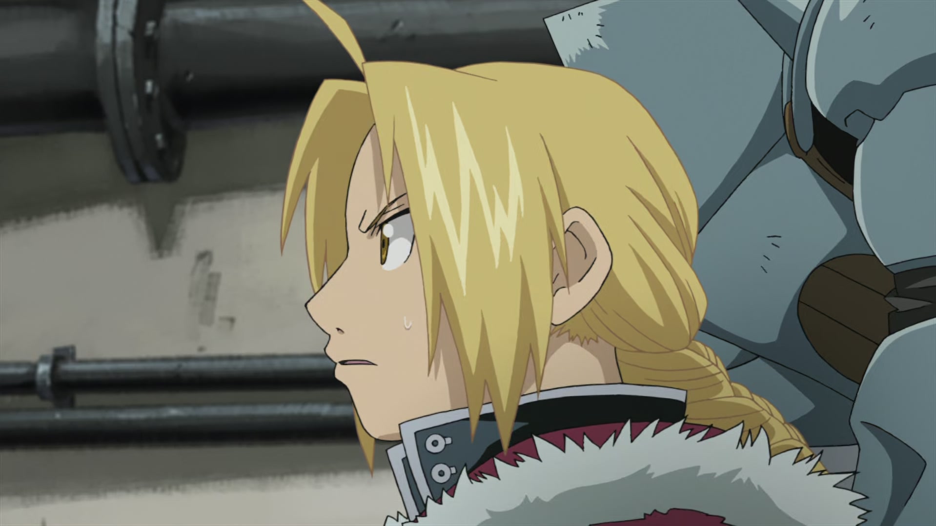 Fullmetal Alchemist: Brotherhood Ep 34: Ice Queen @ 00:08:05