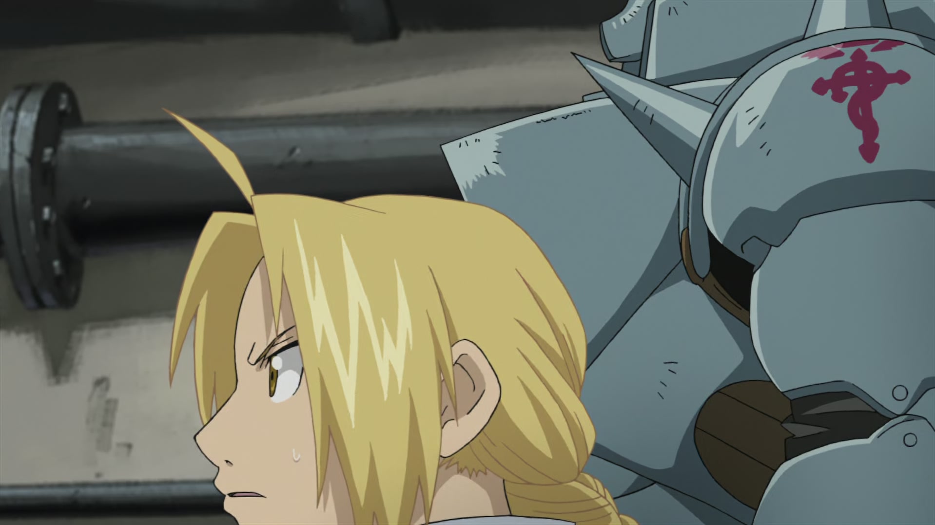 Fullmetal Alchemist: Brotherhood Ep 34: Ice Queen @ 00:08:08