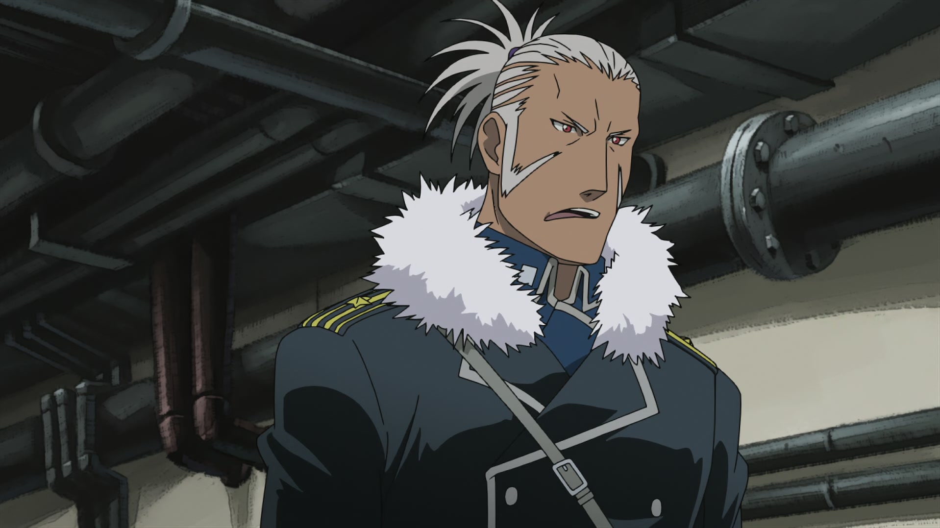 Fullmetal Alchemist: Brotherhood Ep 34: Ice Queen @ 00:08:22