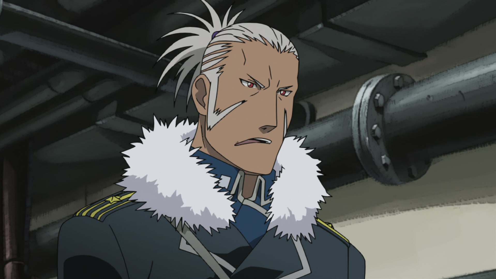 Fullmetal Alchemist: Brotherhood Ep 34: Ice Queen @ 00:08:26