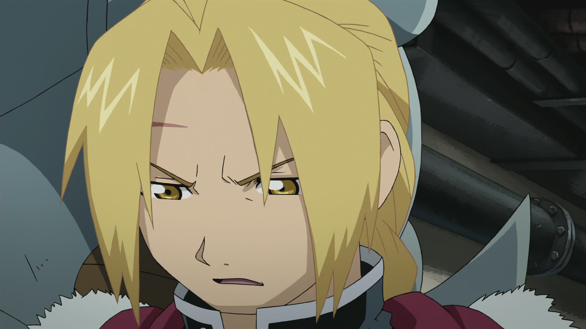 Fullmetal Alchemist: Brotherhood Ep 34: Ice Queen @ 00:08:32