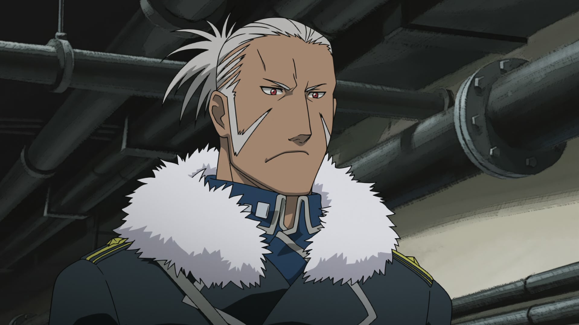 Fullmetal Alchemist: Brotherhood Ep 34: Ice Queen @ 00:08:43