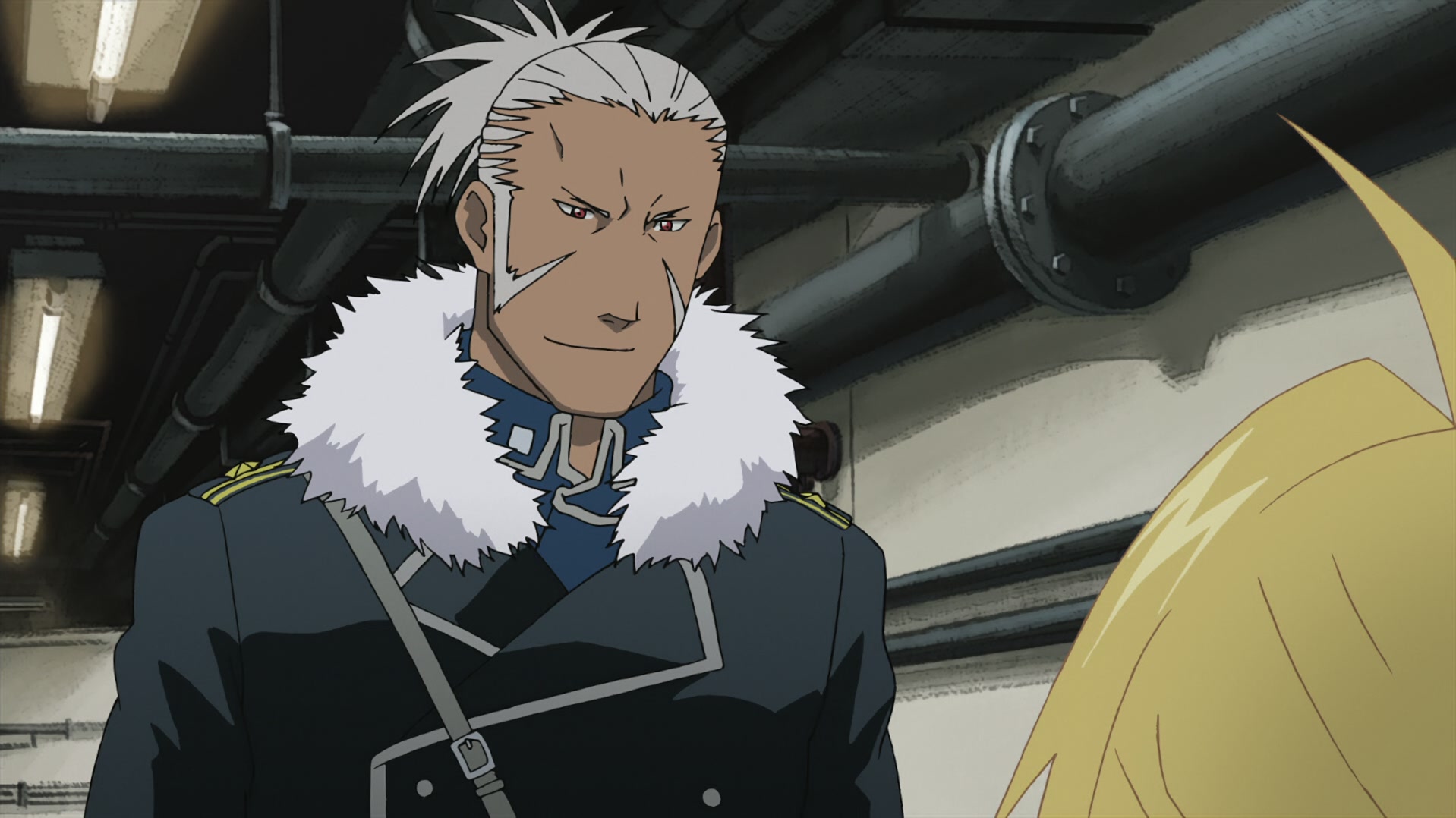 Fullmetal Alchemist: Brotherhood Ep 34: Ice Queen @ 00:08:56