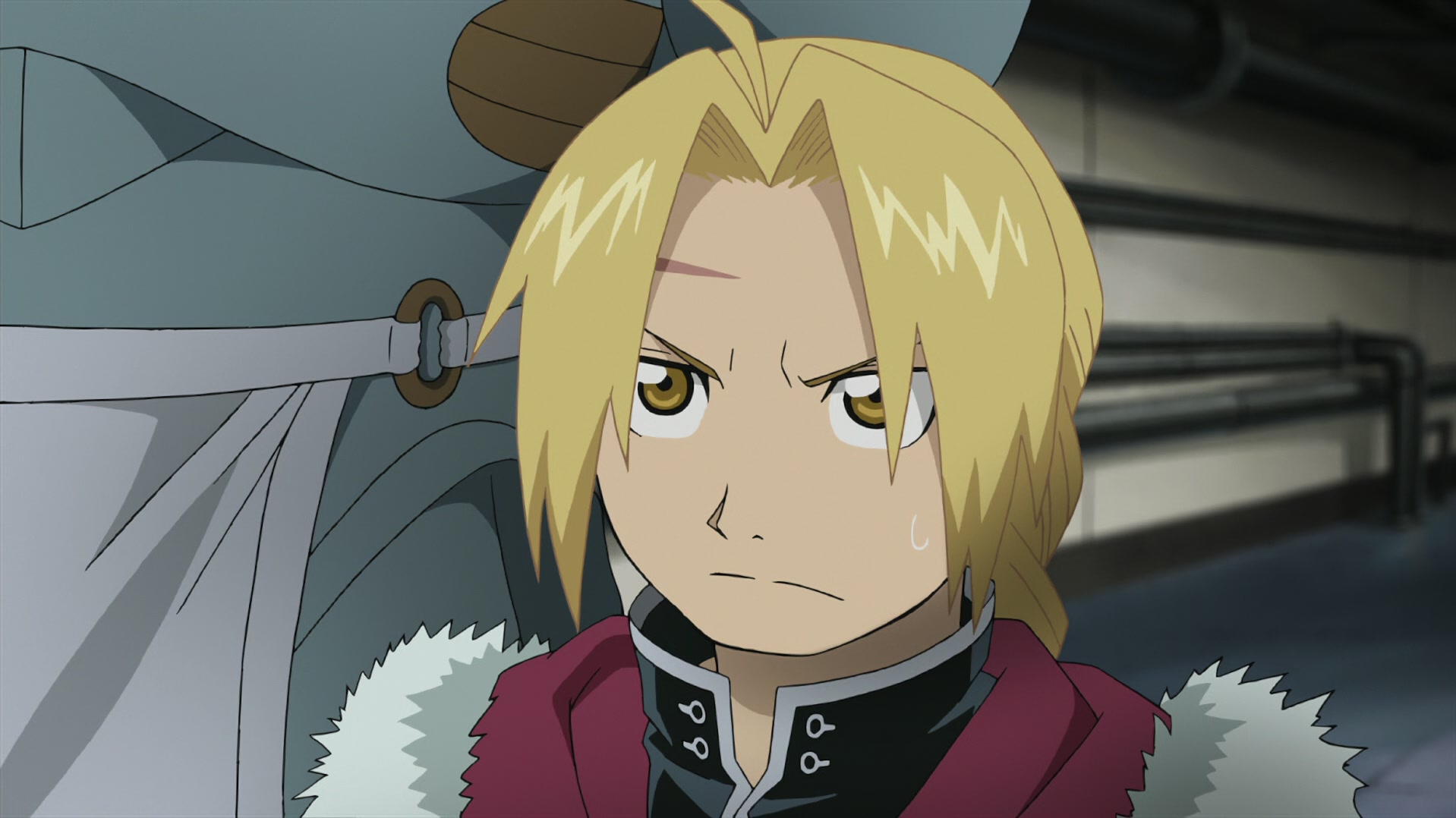 Fullmetal Alchemist: Brotherhood Ep 34: Ice Queen @ 00:09:00