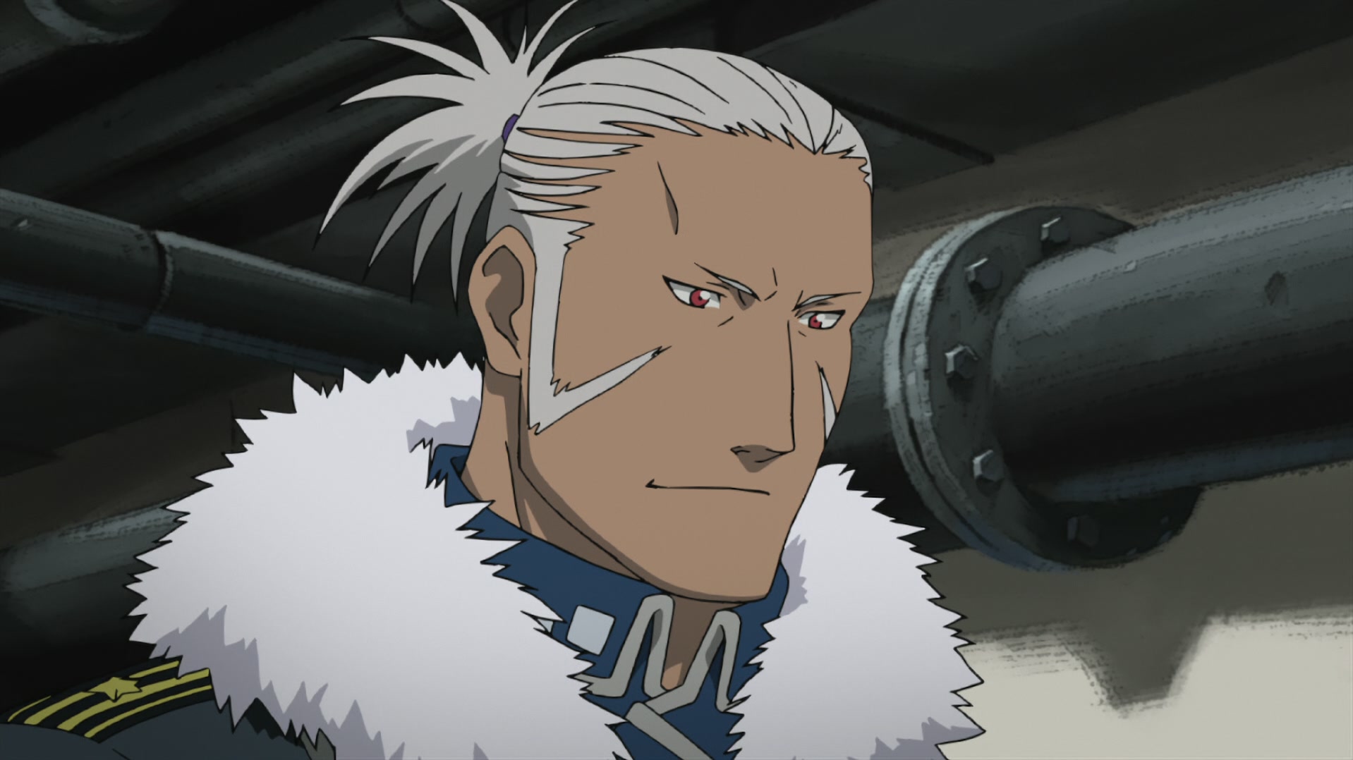 Fullmetal Alchemist: Brotherhood Ep 34: Ice Queen @ 00:09:03