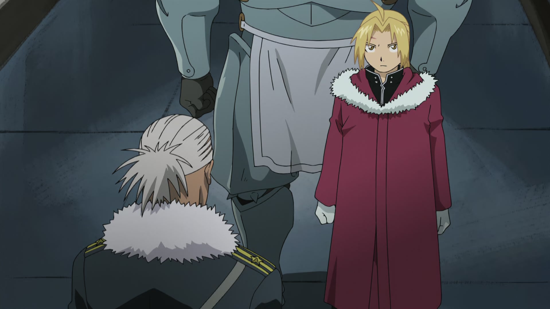 Fullmetal Alchemist: Brotherhood Ep 34: Ice Queen @ 00:09:13