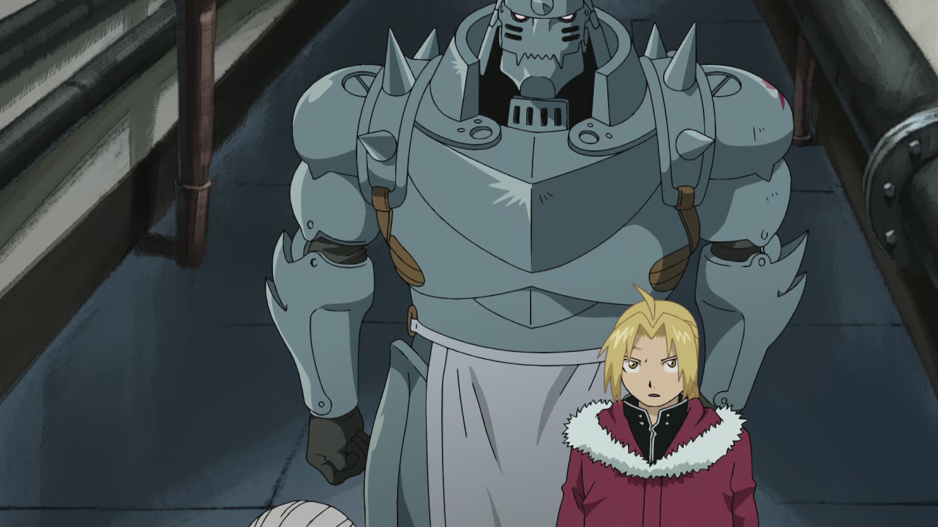 Fullmetal Alchemist: Brotherhood Ep 34: Ice Queen @ 00:09:20
