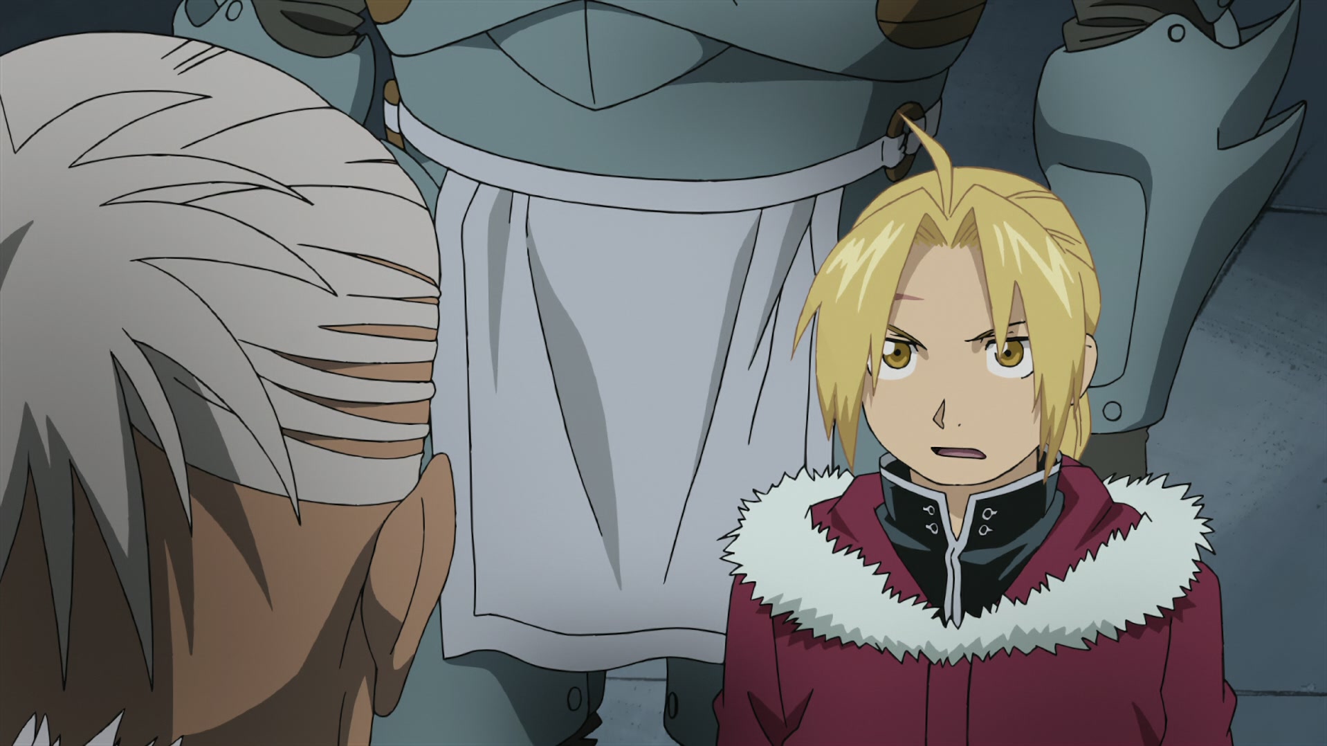 Fullmetal Alchemist: Brotherhood Ep 34: Ice Queen @ 00:09:30