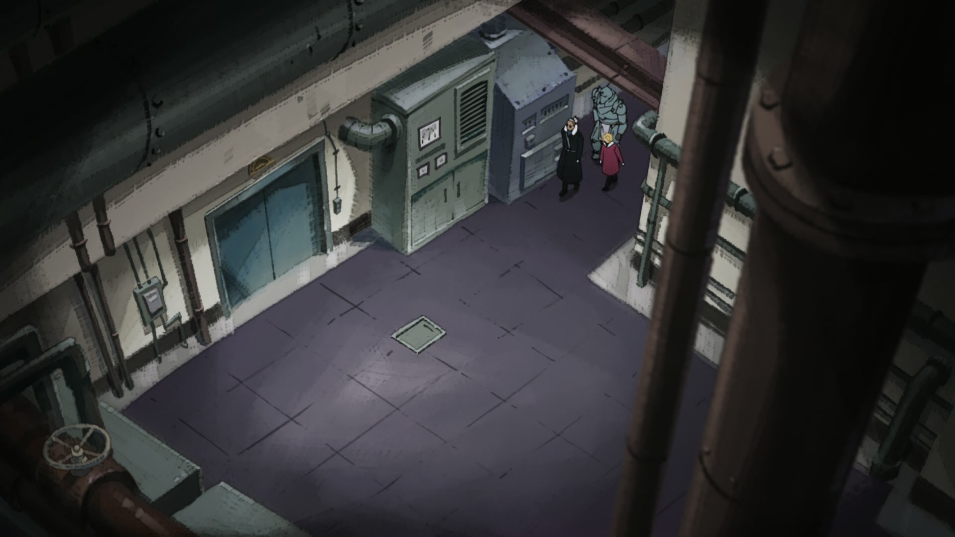 Fullmetal Alchemist: Brotherhood Ep 34: Ice Queen @ 00:09:41