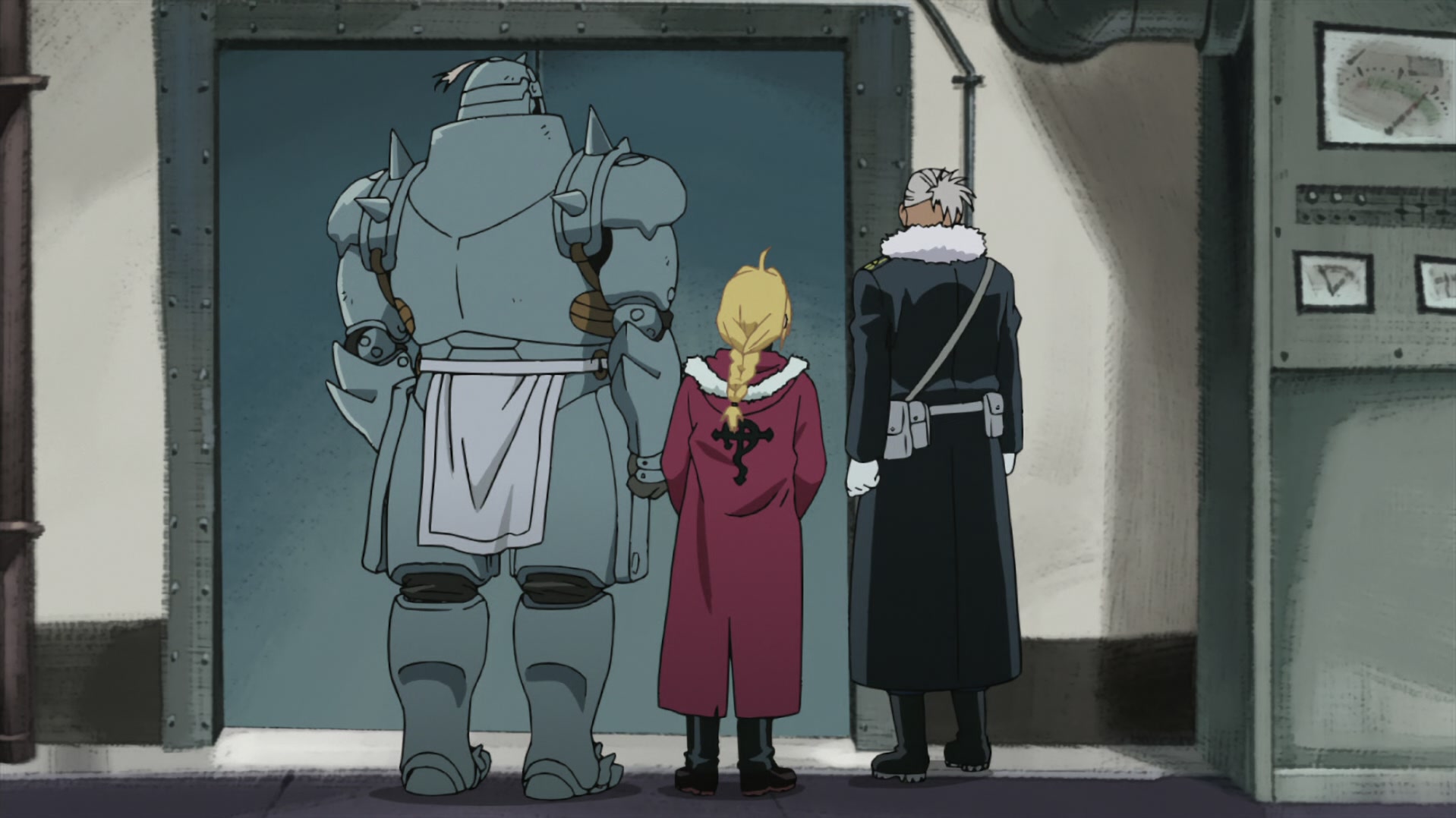 Fullmetal Alchemist: Brotherhood Ep 34: Ice Queen @ 00:09:47