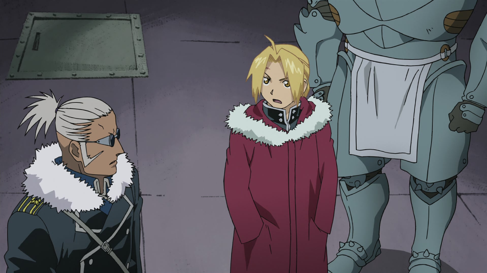 Fullmetal Alchemist: Brotherhood Ep 34: Ice Queen @ 00:10:05