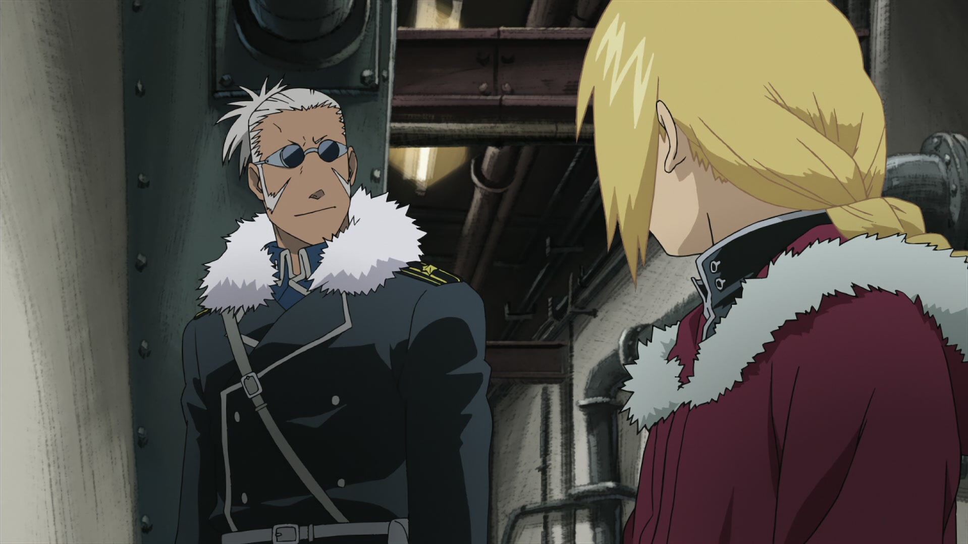 Fullmetal Alchemist: Brotherhood Ep 34: Ice Queen @ 00:10:08