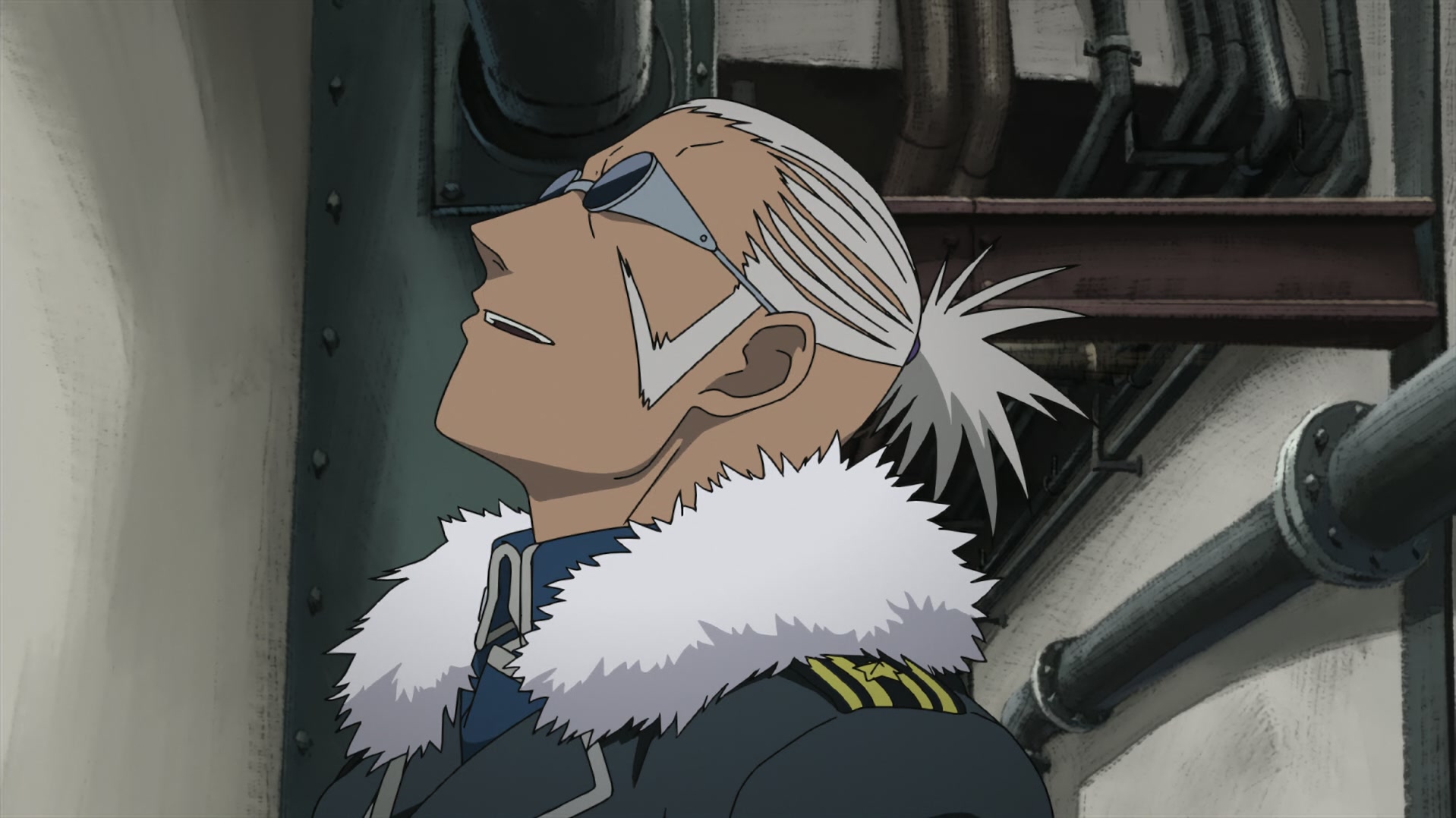 Fullmetal Alchemist: Brotherhood Ep 34: Ice Queen @ 00:10:18