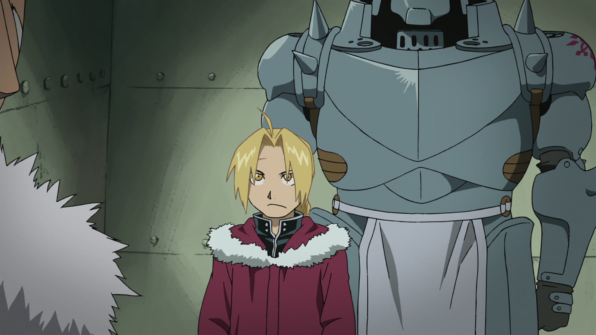 Fullmetal Alchemist: Brotherhood Ep 34: Ice Queen @ 00:10:35
