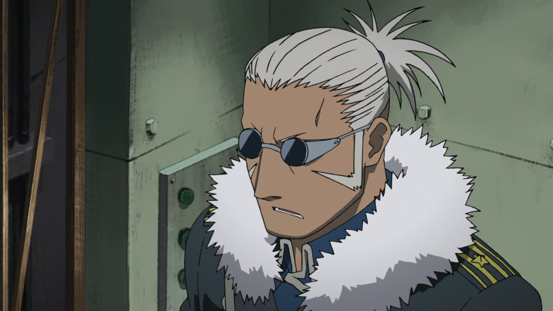 Fullmetal Alchemist: Brotherhood Ep 34: Ice Queen @ 00:10:42