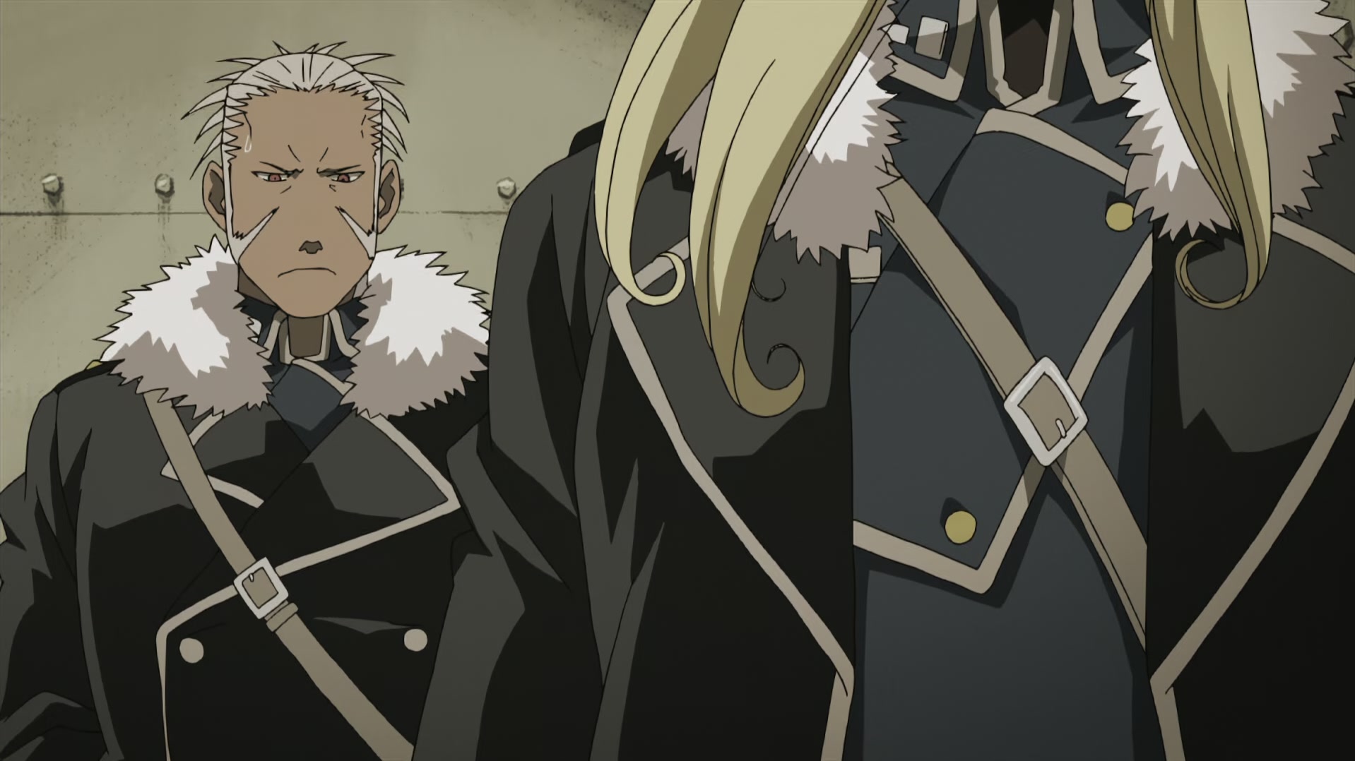 Fullmetal Alchemist: Brotherhood Ep 34: Ice Queen @ 00:10:45