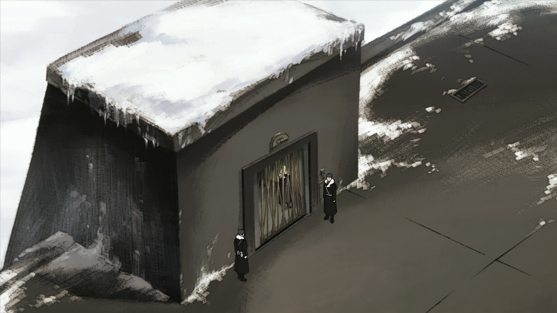 Fullmetal Alchemist: Brotherhood Ep 34: Ice Queen @ 00:10:52