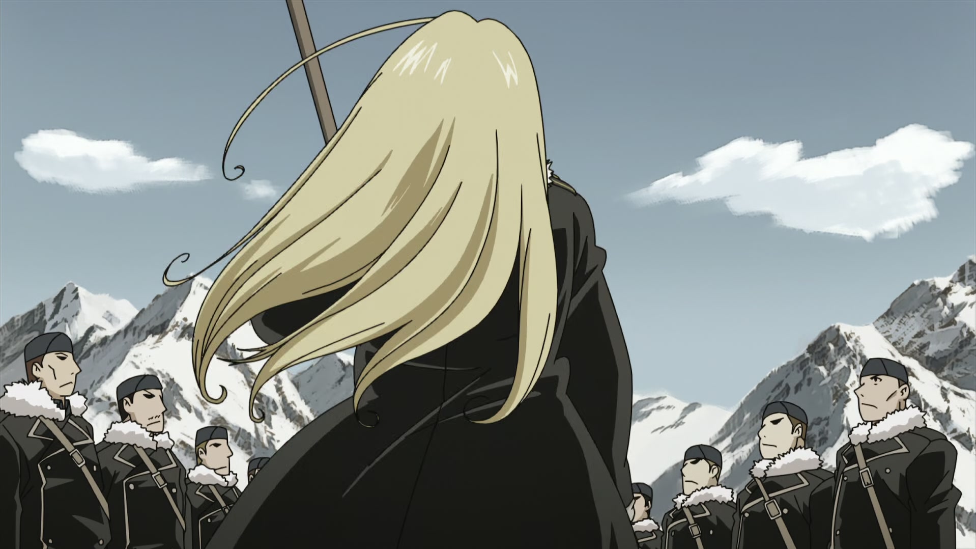 Fullmetal Alchemist: Brotherhood Ep 34: Ice Queen @ 00:10:59