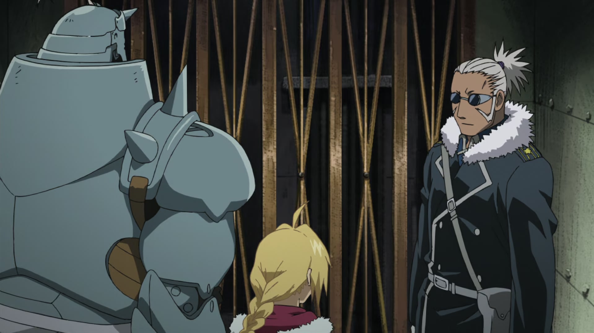 Fullmetal Alchemist: Brotherhood Ep 34: Ice Queen @ 00:11:26