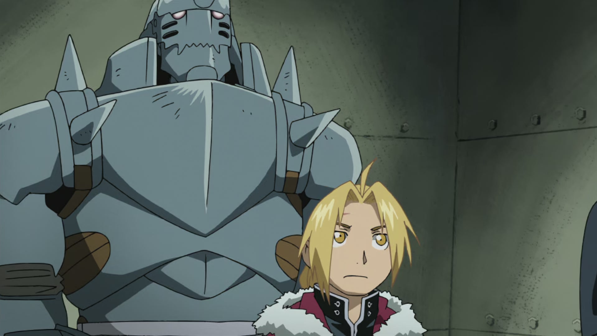 Fullmetal Alchemist: Brotherhood Ep 34: Ice Queen @ 00:11:30