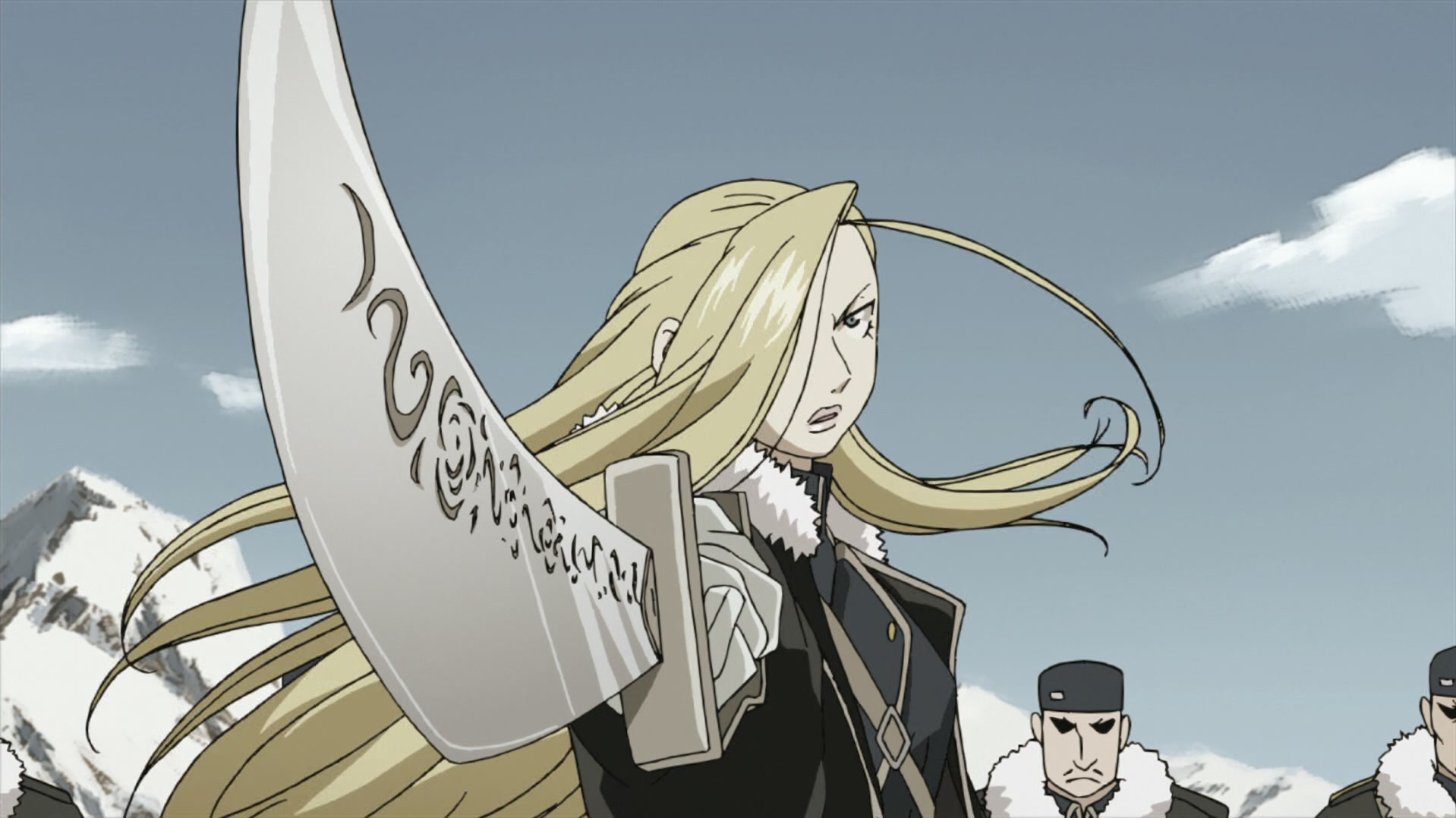 Fullmetal Alchemist: Brotherhood Ep 34: Ice Queen @ 00:11:40