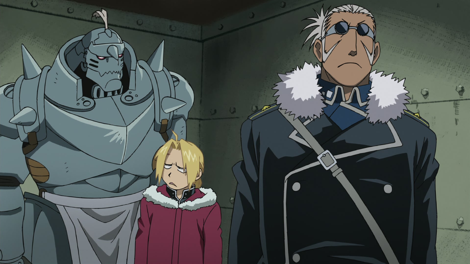 Fullmetal Alchemist: Brotherhood Ep 34: Ice Queen @ 00:11:47