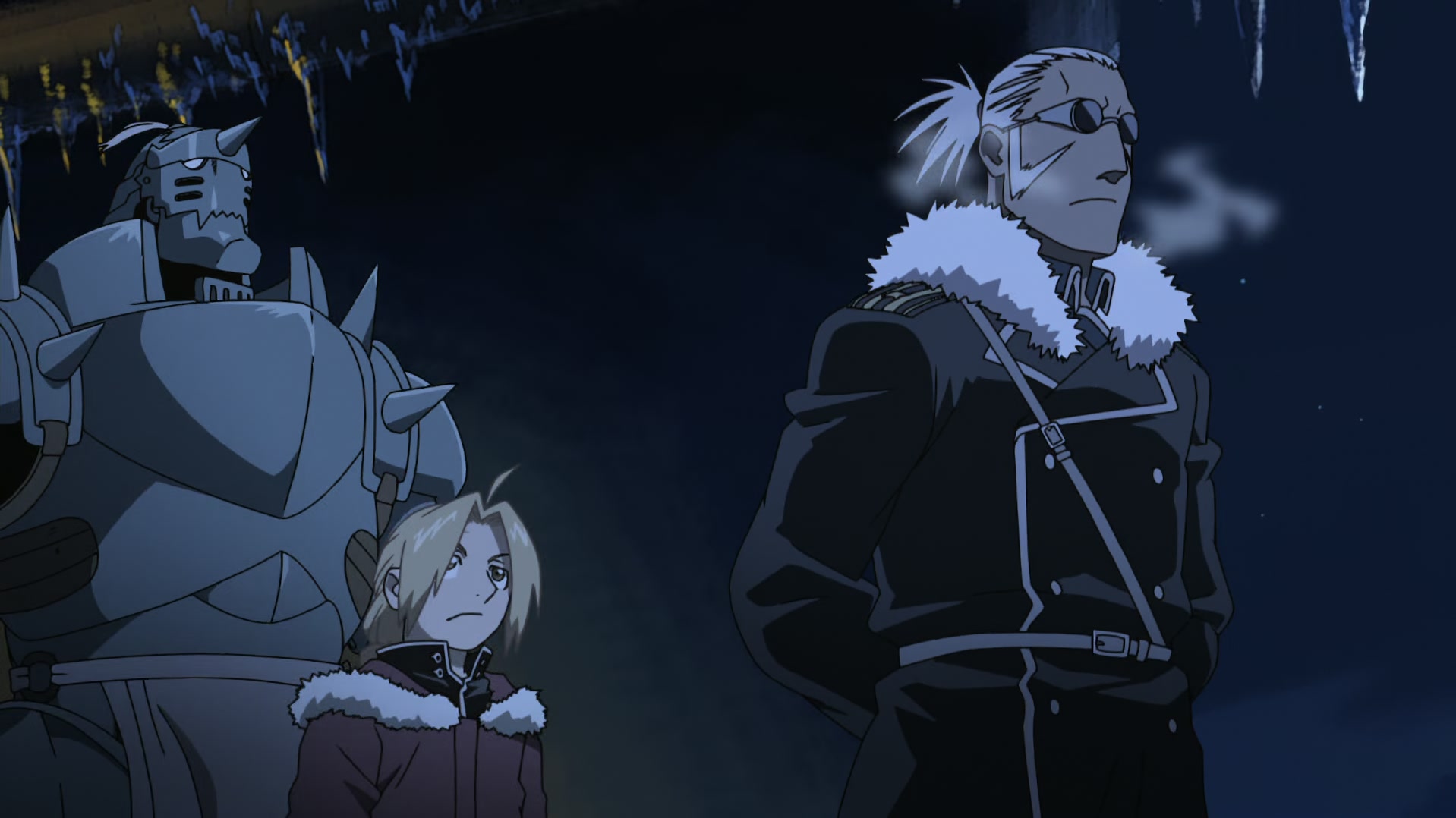 Fullmetal Alchemist: Brotherhood Ep 34: Ice Queen @ 00:12:07