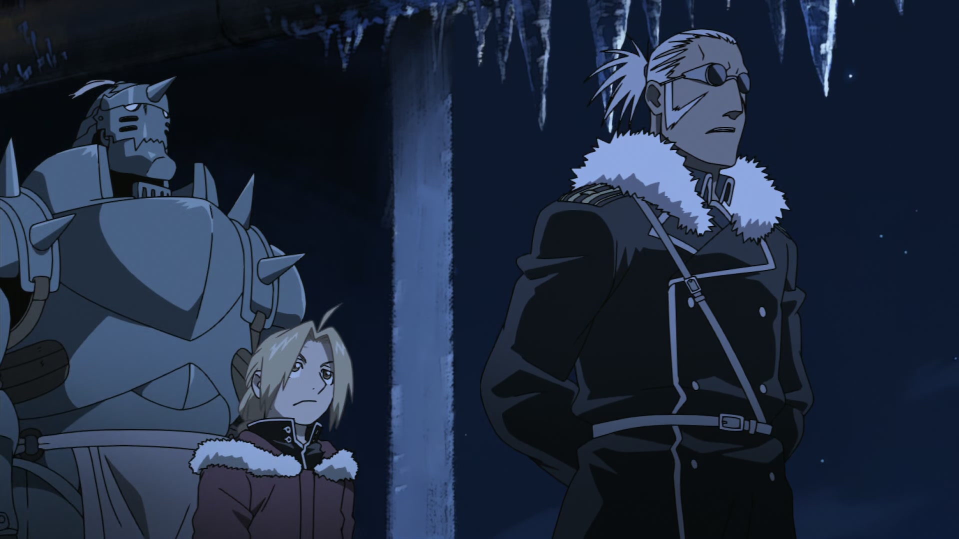 Fullmetal Alchemist: Brotherhood Ep 34: Ice Queen @ 00:12:11