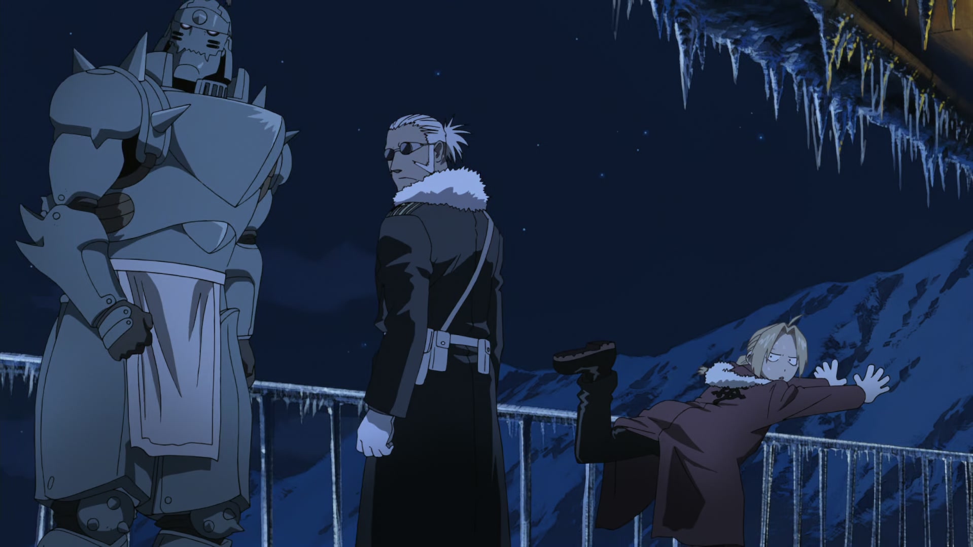 Fullmetal Alchemist: Brotherhood Ep 34: Ice Queen @ 00:12:28