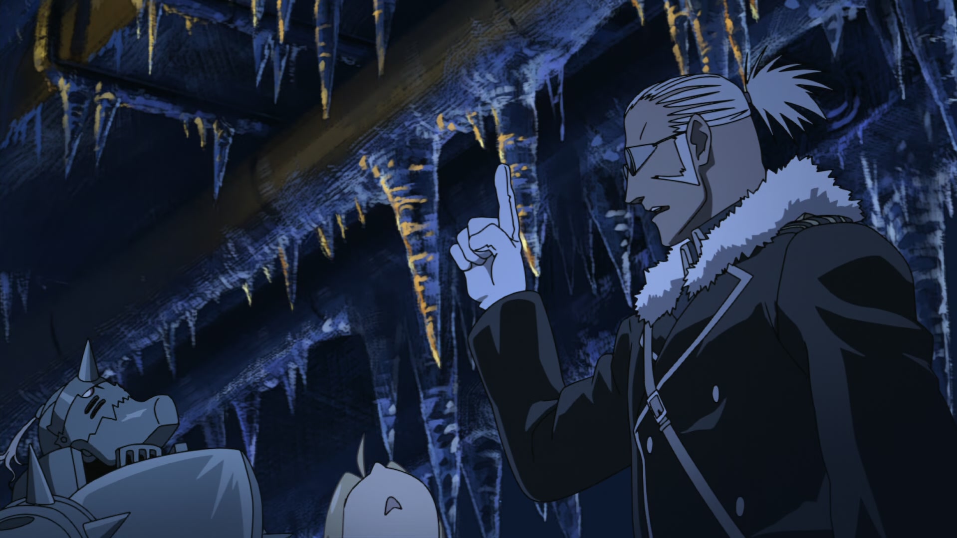 Fullmetal Alchemist: Brotherhood Ep 34: Ice Queen @ 00:12:38