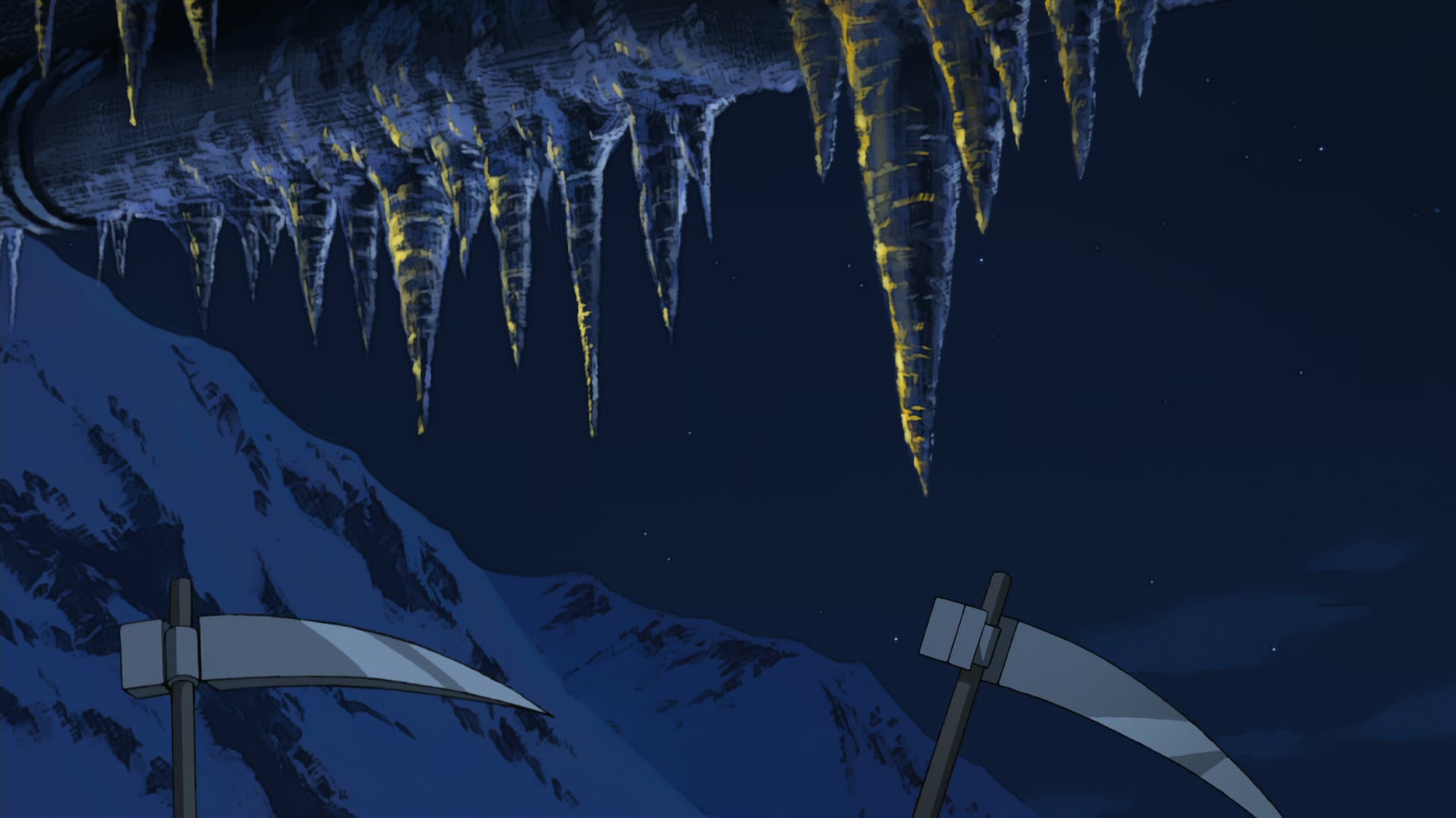 Fullmetal Alchemist: Brotherhood Ep 34: Ice Queen @ 00:12:45