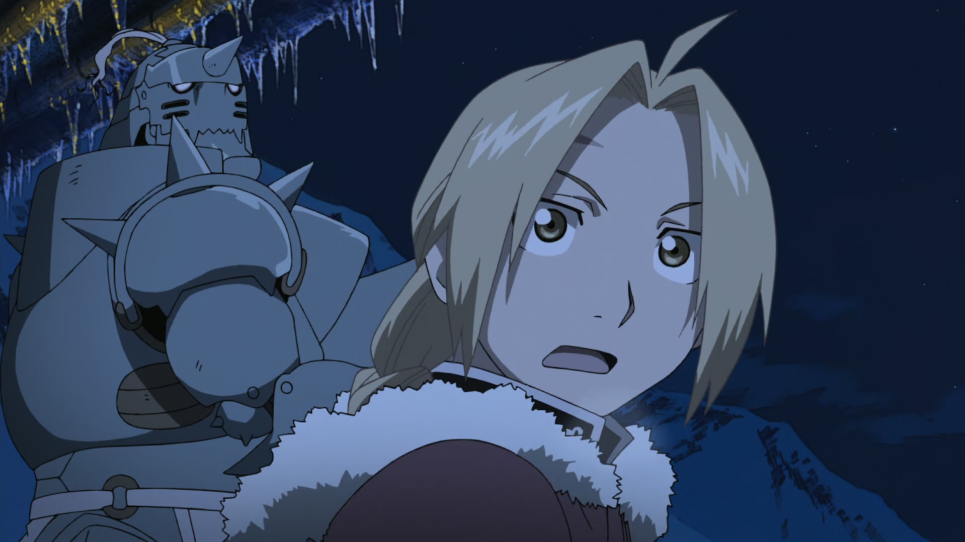 Fullmetal Alchemist: Brotherhood Ep 34: Ice Queen @ 00:12:52
