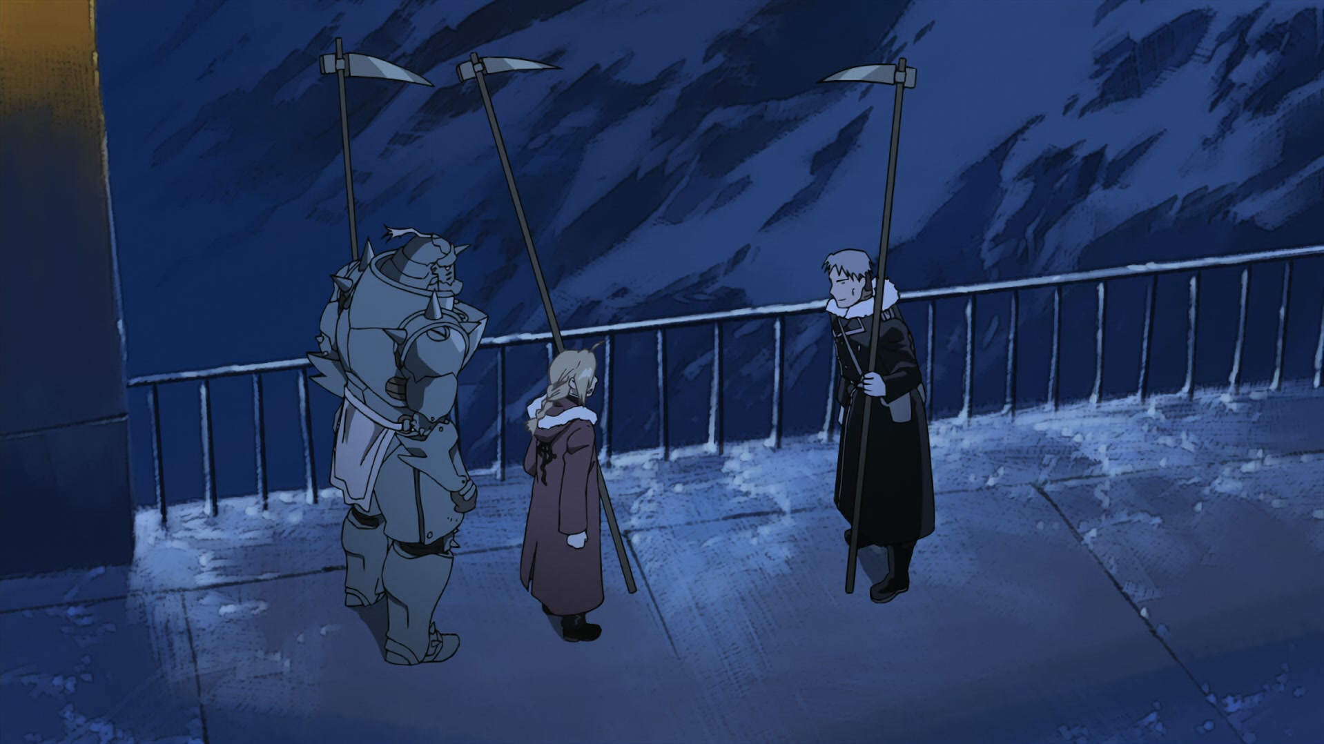 Fullmetal Alchemist: Brotherhood Ep 34: Ice Queen @ 00:12:59