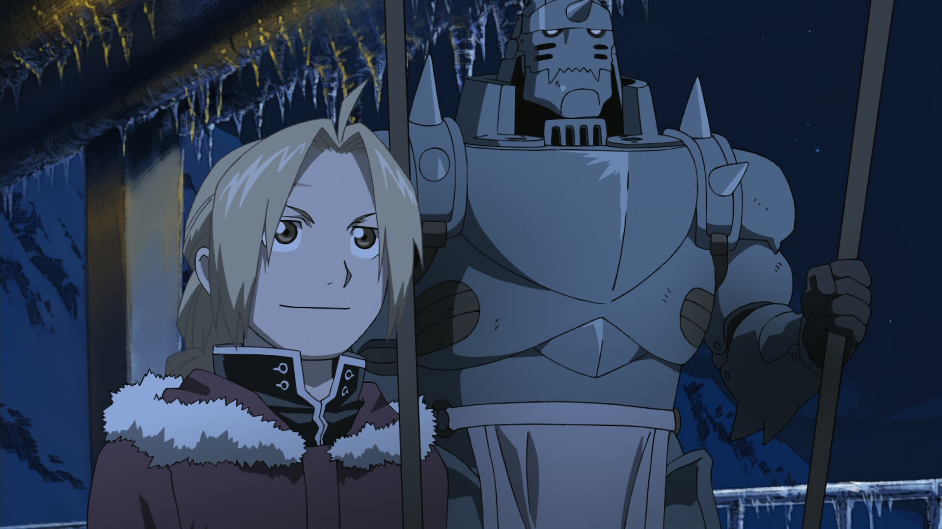 Fullmetal Alchemist: Brotherhood Ep 34: Ice Queen @ 00:13:09