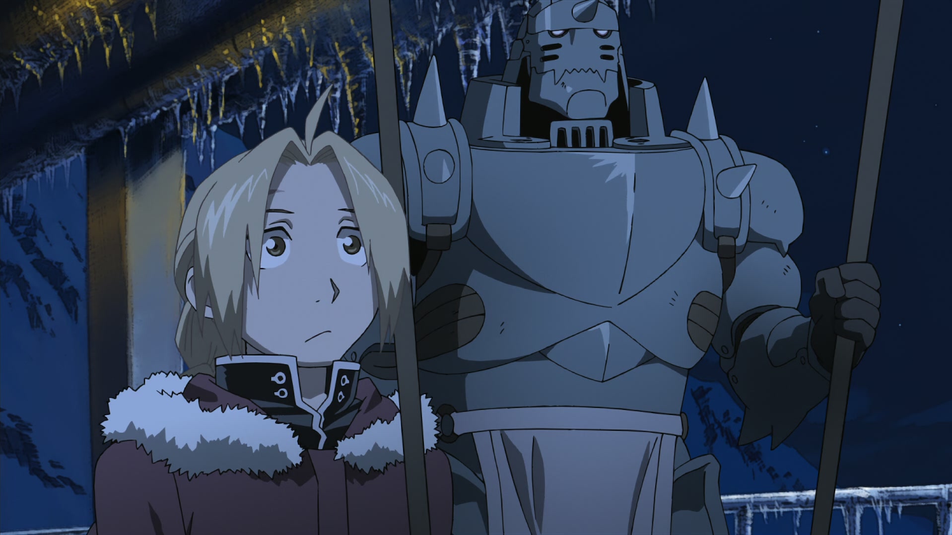 Fullmetal Alchemist: Brotherhood Ep 34: Ice Queen @ 00:13:12