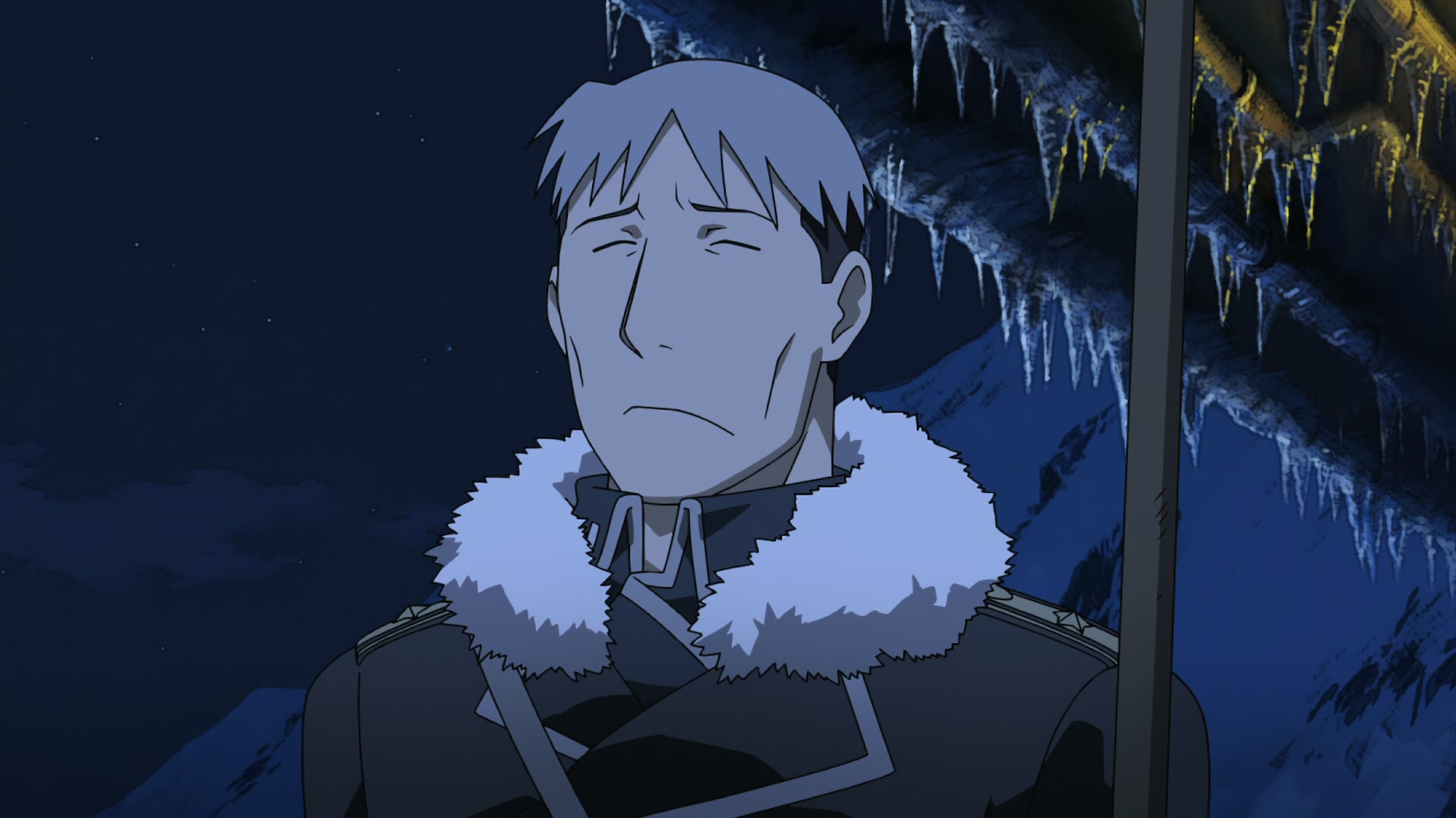Fullmetal Alchemist: Brotherhood Ep 34: Ice Queen @ 00:13:16