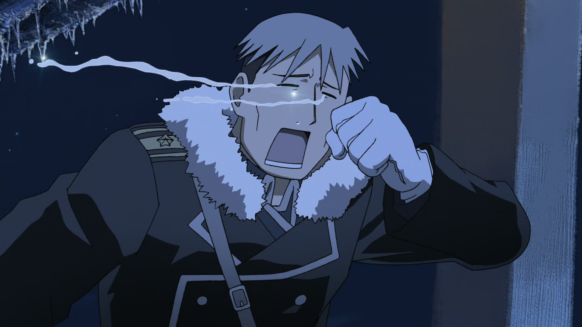 Fullmetal Alchemist: Brotherhood Ep 34: Ice Queen @ 00:13:22