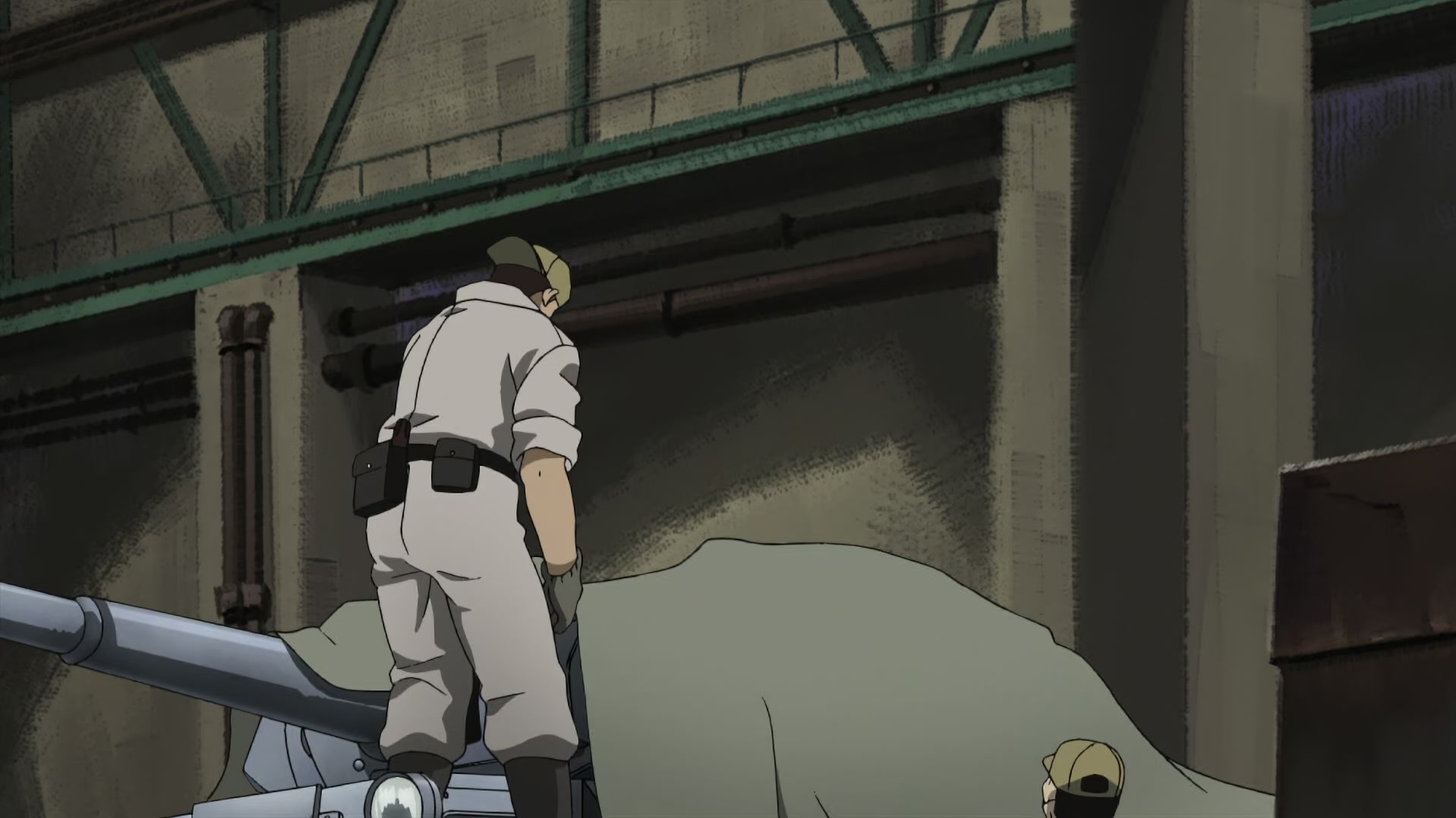 Fullmetal Alchemist: Brotherhood Ep 34: Ice Queen @ 00:13:33