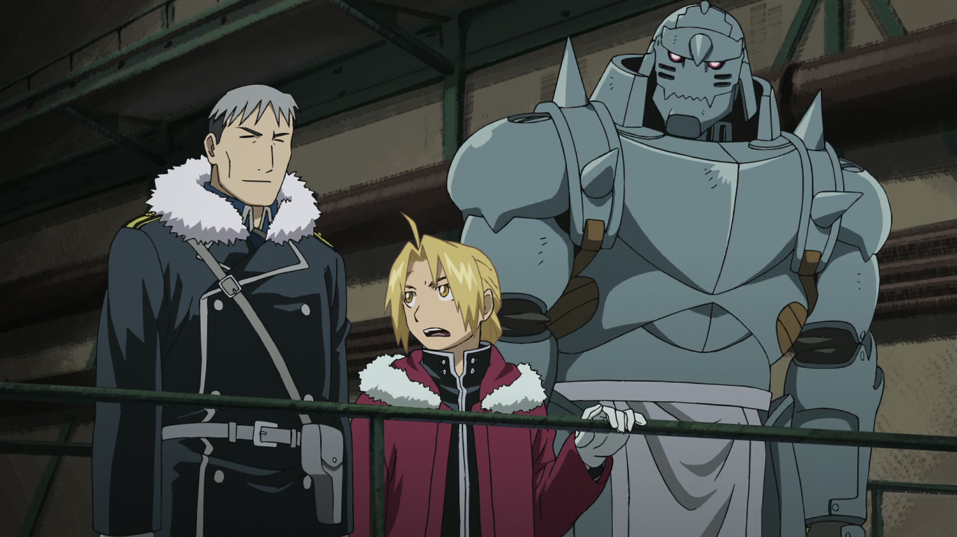 Fullmetal Alchemist: Brotherhood Ep 34: Ice Queen @ 00:13:39