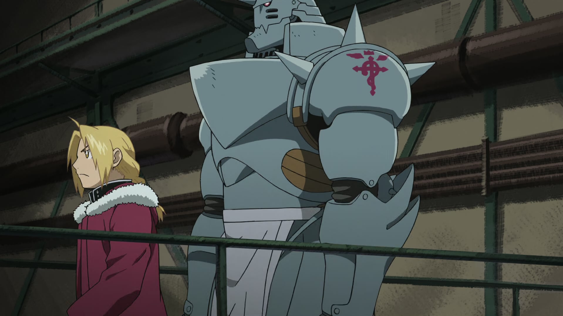 Fullmetal Alchemist: Brotherhood Ep 34: Ice Queen @ 00:13:43