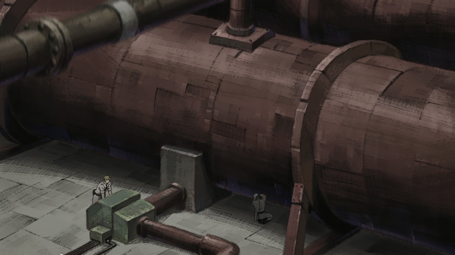 Fullmetal Alchemist: Brotherhood Ep 34: Ice Queen @ 00:13:53
