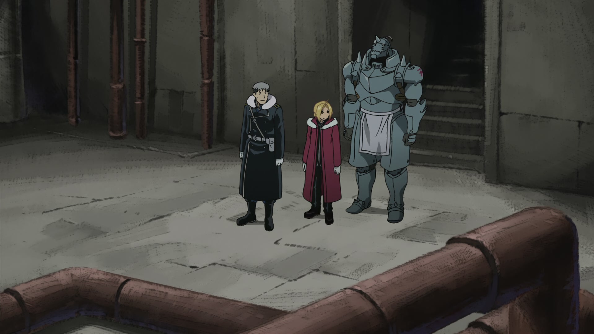 Fullmetal Alchemist: Brotherhood Ep 34: Ice Queen @ 00:13:57