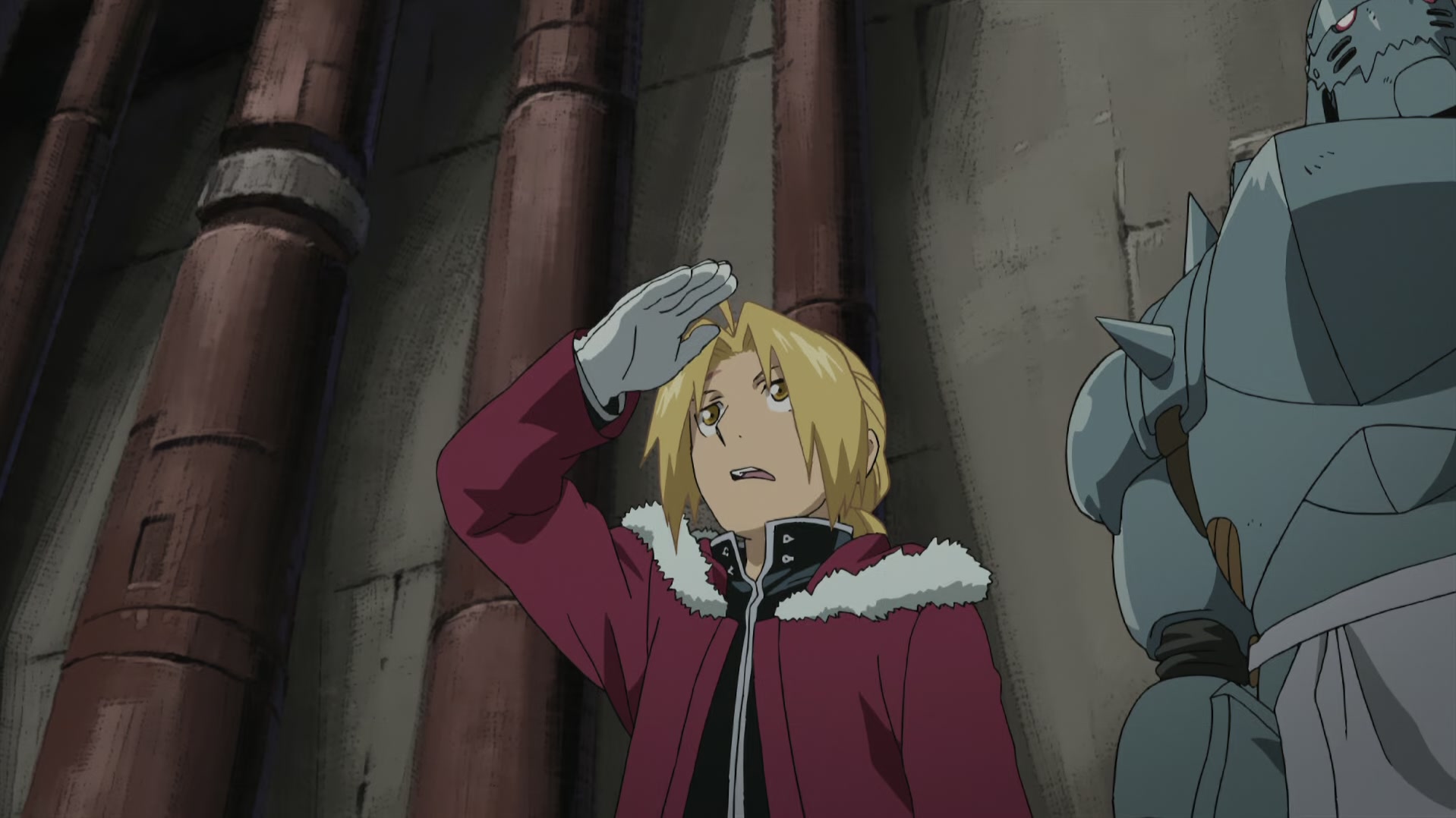 Fullmetal Alchemist: Brotherhood Ep 34: Ice Queen @ 00:14:03