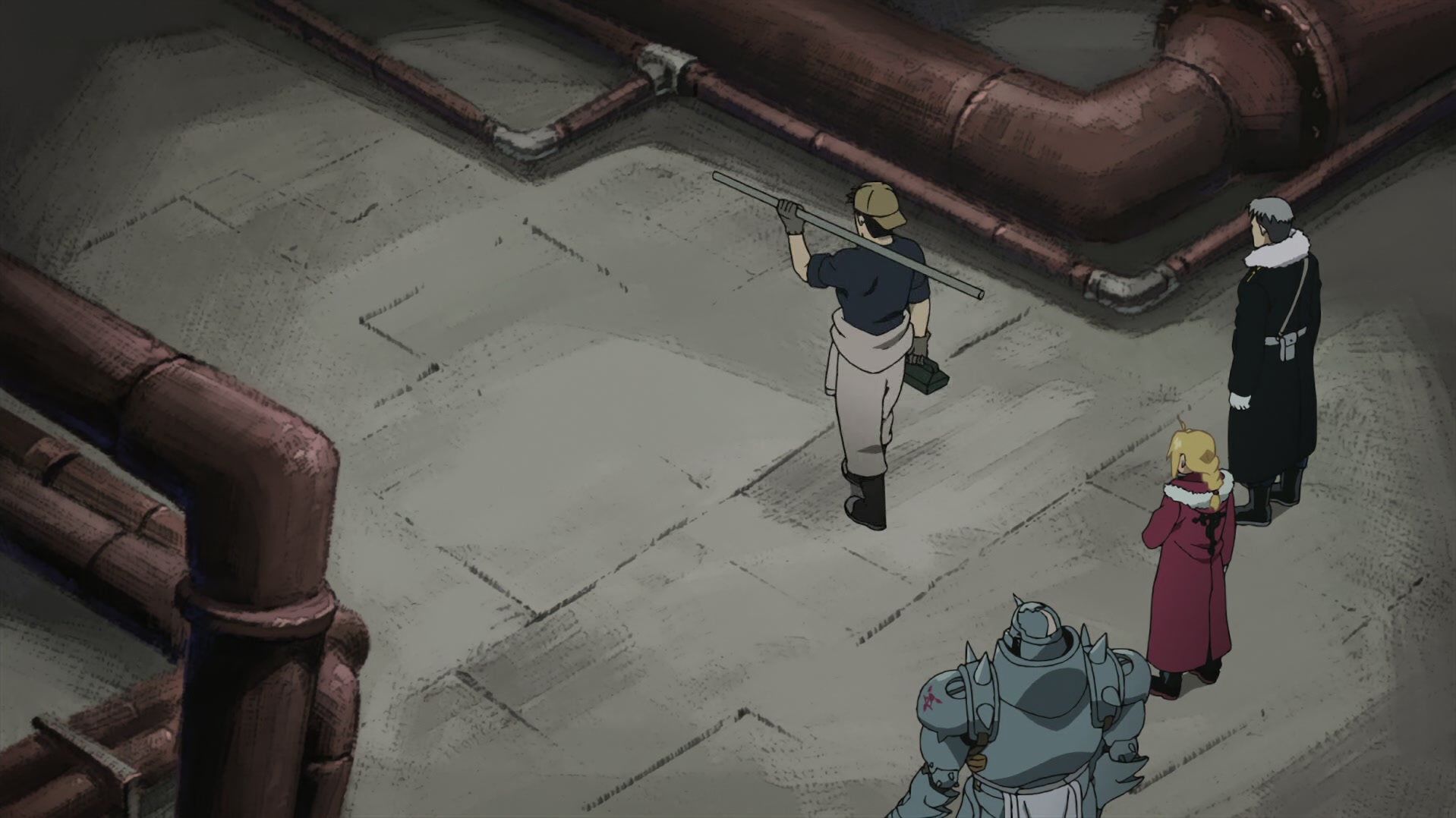 Fullmetal Alchemist: Brotherhood Ep 34: Ice Queen @ 00:14:10