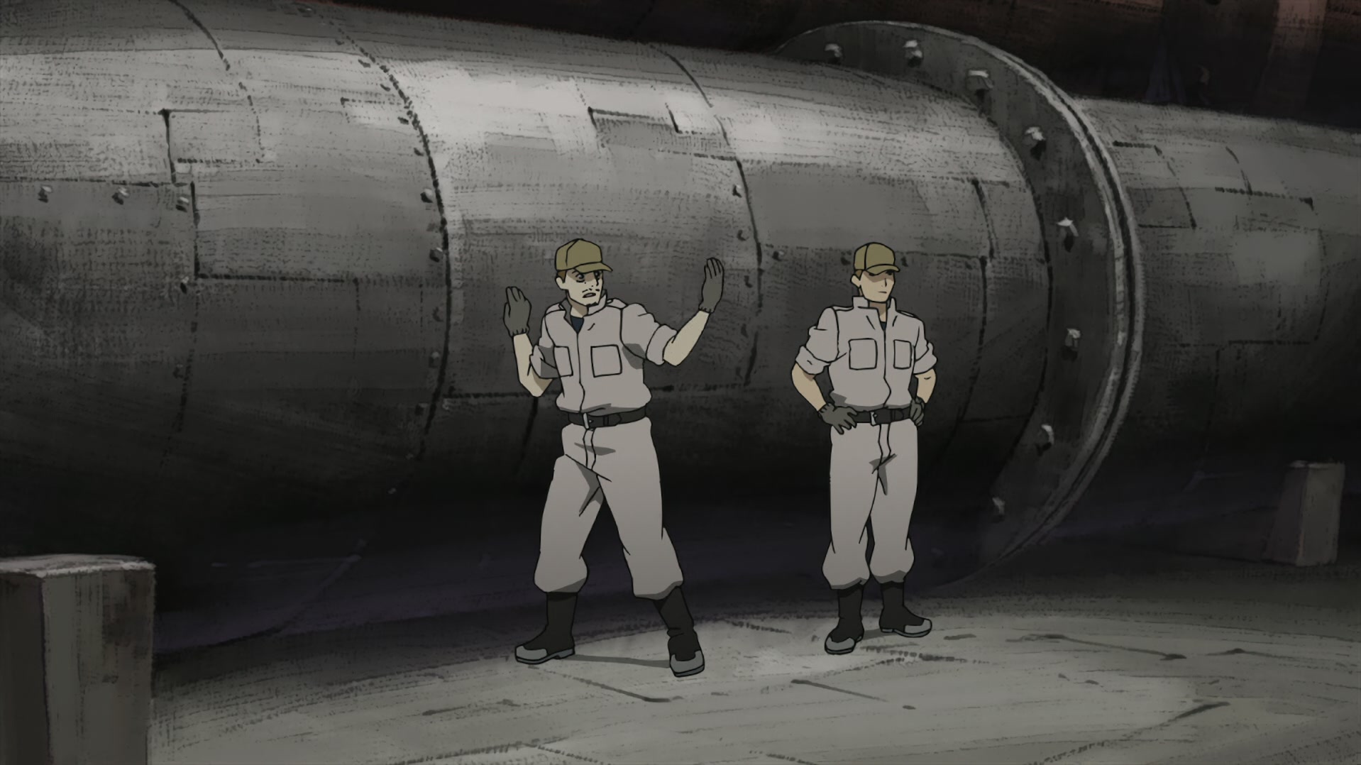 Fullmetal Alchemist: Brotherhood Ep 34: Ice Queen @ 00:14:14
