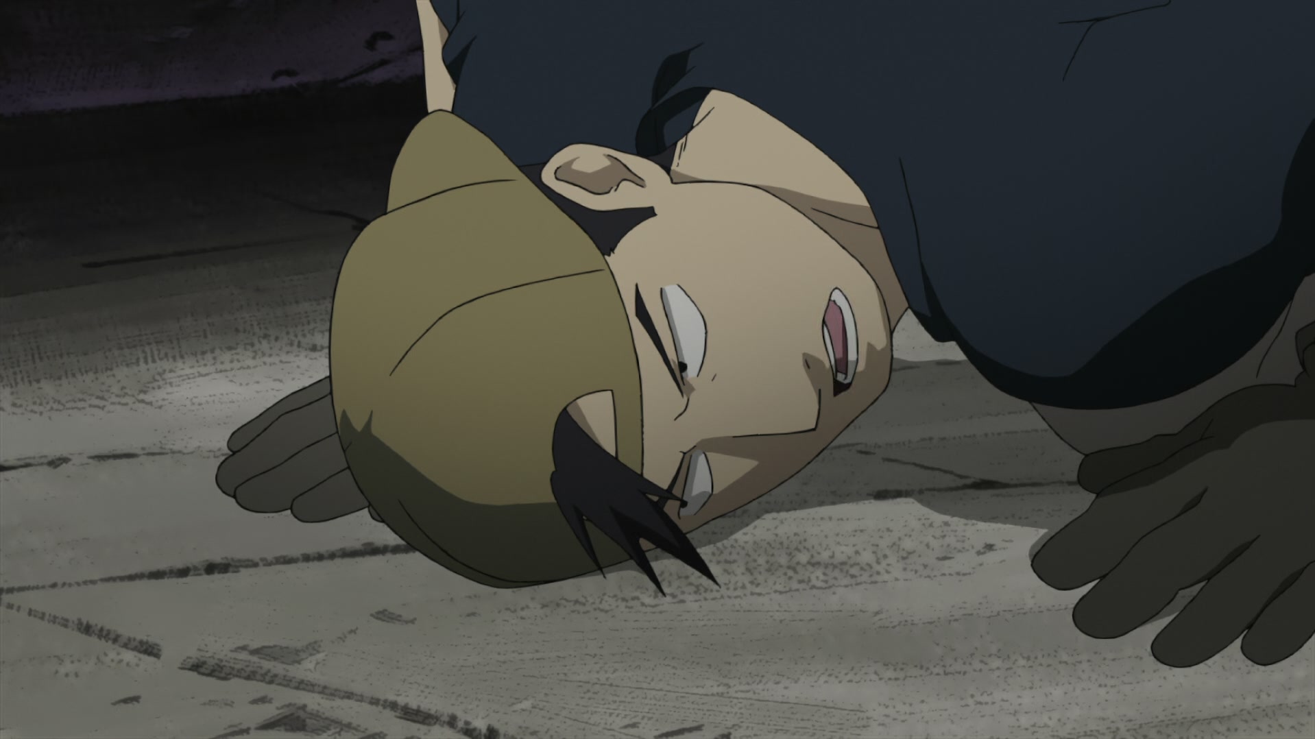 Fullmetal Alchemist: Brotherhood Ep 34: Ice Queen @ 00:14:27