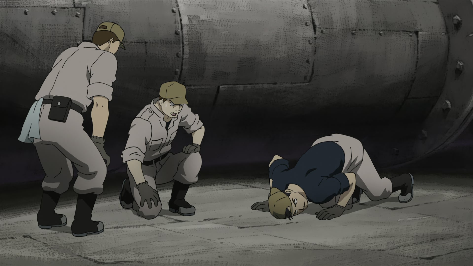 Fullmetal Alchemist: Brotherhood Ep 34: Ice Queen @ 00:14:34