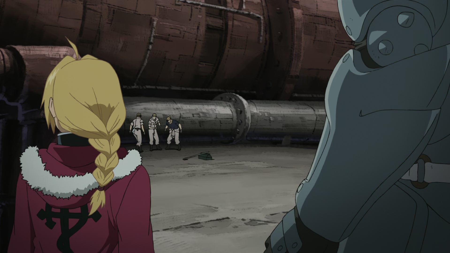 Fullmetal Alchemist: Brotherhood Ep 34: Ice Queen @ 00:14:55