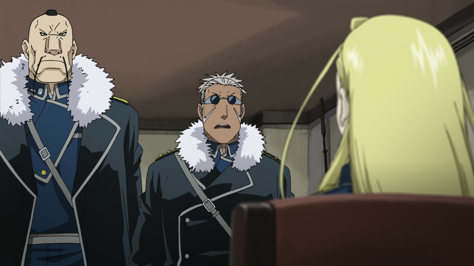 Fullmetal Alchemist: Brotherhood Ep 34: Ice Queen @ 00:15:15