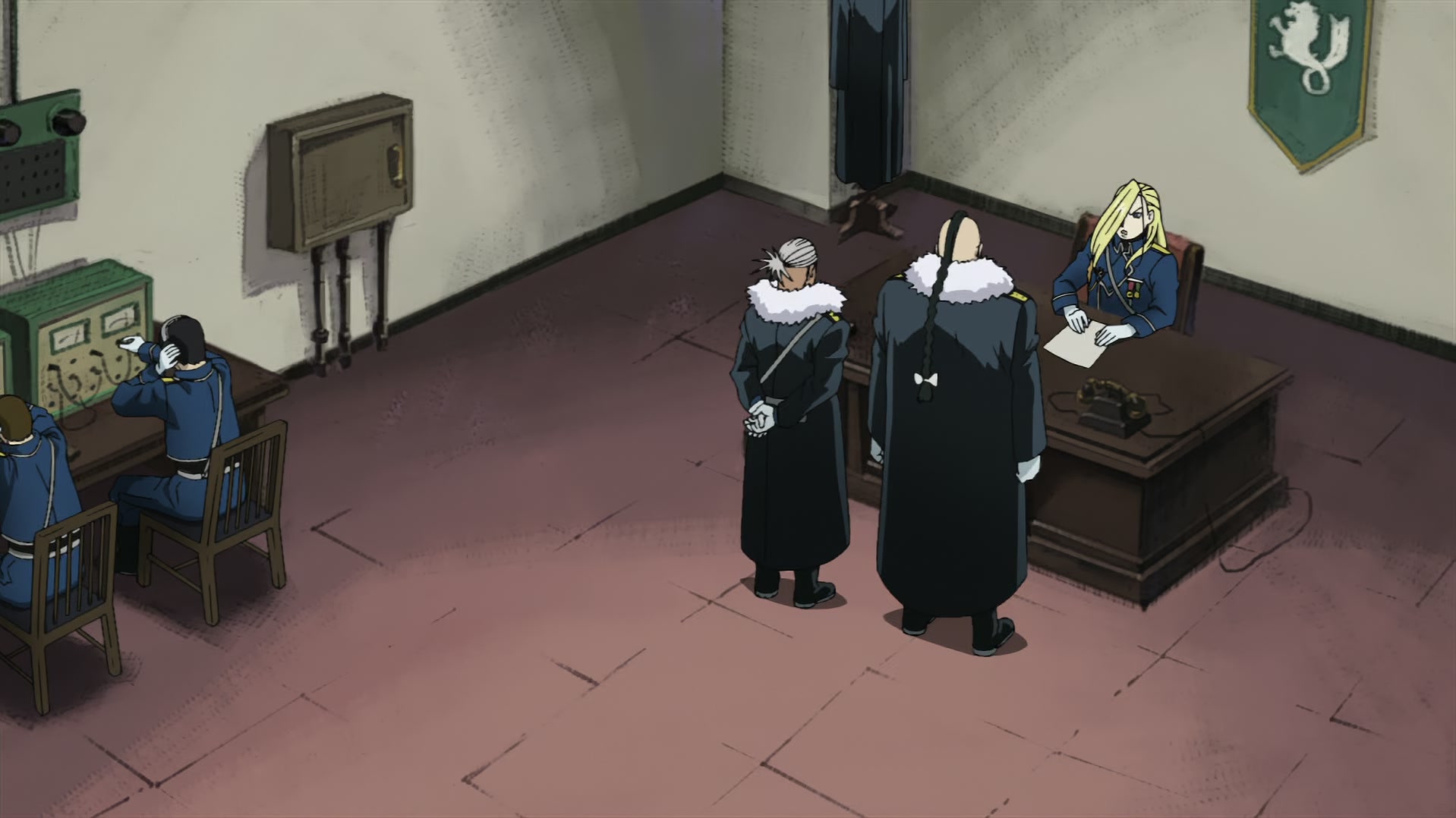 Fullmetal Alchemist: Brotherhood Ep 34: Ice Queen @ 00:15:25